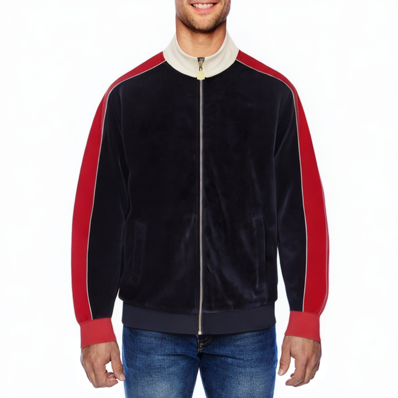 comfortable-color-block-mens-track-jacket